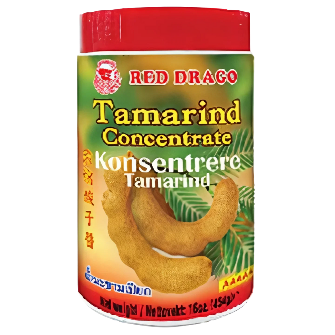 Kjøp Tamarind Concentrate - Red Dragon, 454g - Fodda.no Asiatisk Nettbutikk - Rask levering i hele Norge