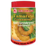 Kjøp Tamarind Concentrate - Red Dragon, 454g - Fodda.no Asiatisk Nettbutikk - Rask levering i hele Norge