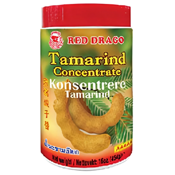 Kjøp Tamarind Concentrate - Red Dragon, 454g - Fodda.no Asiatisk Nettbutikk - Rask levering i hele Norge