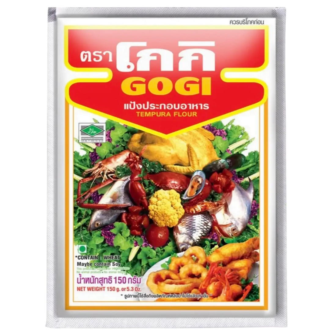 Kjøp Tempura Flour Mix - GOGI, 150g - Fodda.no Asiatisk Nettbutikk - Rask levering i hele Norge