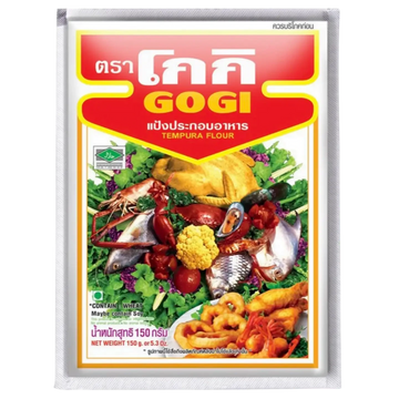 Kjøp Tempura Flour Mix - GOGI, 150g - Fodda.no Asiatisk Nettbutikk - Rask levering i hele Norge