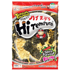 Kjøp Tempura Seaweed Spicy Flavor - Tao Kae Noi, 40g - Fodda.no Asiatisk Nettbutikk - Rask levering i hele Norge