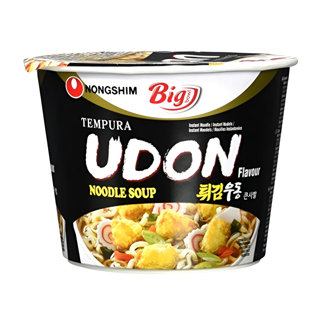 Kjøp Tempura Udon Flavour - Nongshim, 111g - Fodda.no Asiatisk Nettbutikk - Rask levering i hele Norge