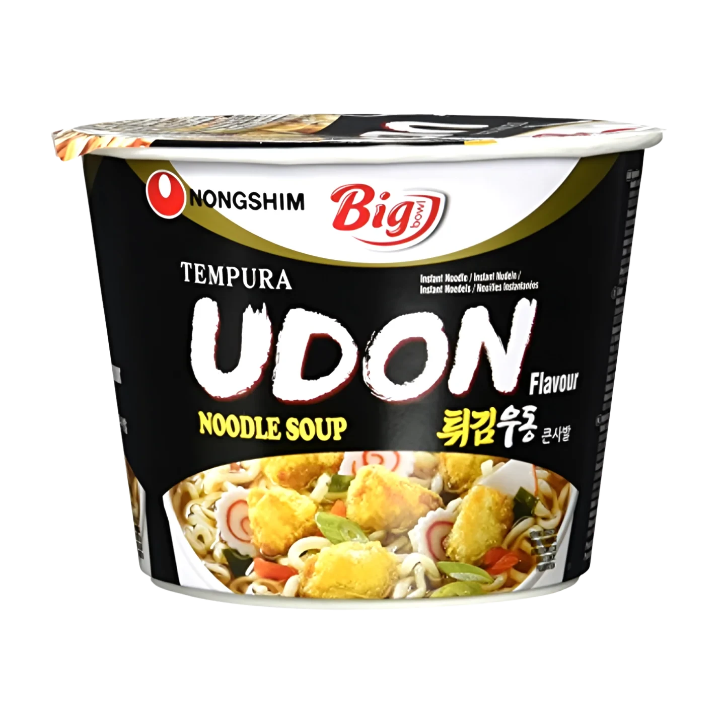 Kjøp Tempura Udon Flavour - Nongshim, 111g - Fodda.no Asiatisk Nettbutikk - Rask levering i hele Norge