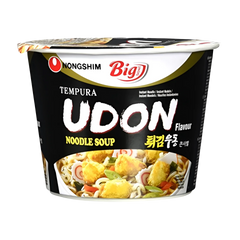 Kjøp Tempura Udon Flavour - Nongshim, 111g - Fodda.no Asiatisk Nettbutikk - Rask levering i hele Norge