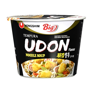 Kjøp Tempura Udon Flavour - Nongshim, 111g - Fodda.no Asiatisk Nettbutikk - Rask levering i hele Norge