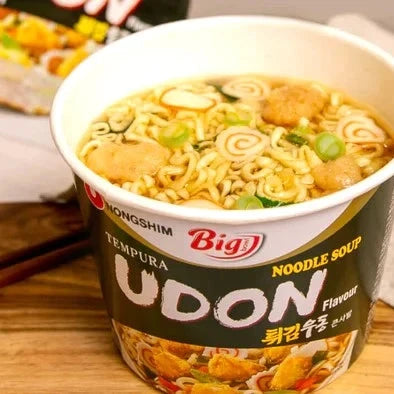 Kjøp Tempura Udon Flavour - Nongshim, 111g - Fodda.no Asiatisk Nettbutikk - Rask levering i hele Norge