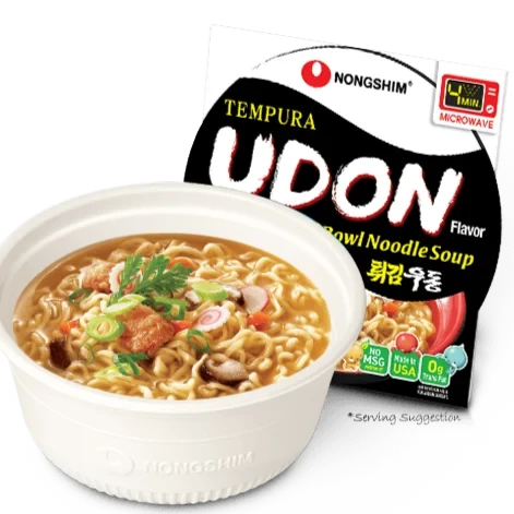 Kjøp Tempura Udon Flavour - Nongshim, 111g - Fodda.no Asiatisk Nettbutikk - Rask levering i hele Norge