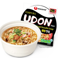 Kjøp Tempura Udon Flavour - Nongshim, 111g - Fodda.no Asiatisk Nettbutikk - Rask levering i hele Norge