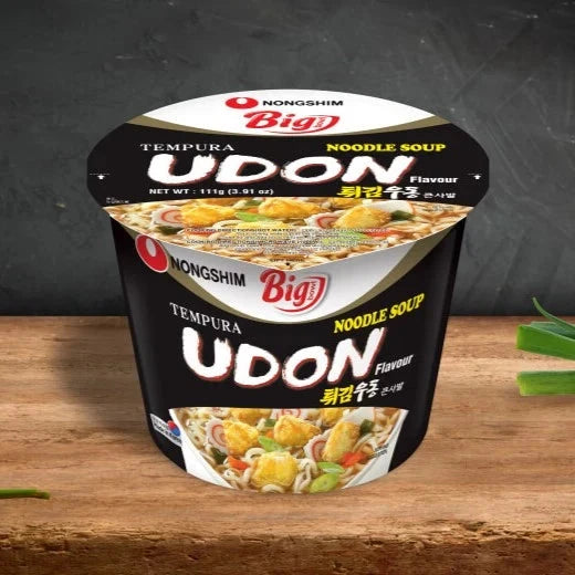 Kjøp Tempura Udon Flavour - Nongshim, 111g - Fodda.no Asiatisk Nettbutikk - Rask levering i hele Norge