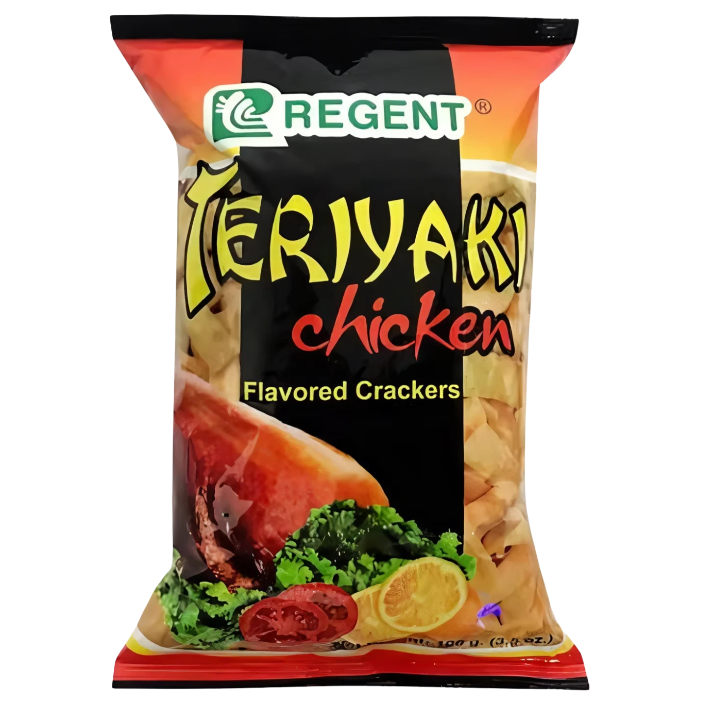 Kjøp Teriyaki Chicken Flavored Crackers - Regent, 100g - Fodda.no Asiatisk Nettbutikk - Rask levering i hele Norge