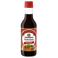 Kjøp Teriyaki Marinade Sauce - KIKKOMAN, 250ml - Fodda.no Asiatisk Nettbutikk - Rask levering i hele Norge