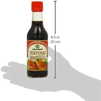 Kjøp Teriyaki Marinade Sauce - KIKKOMAN, 250ml - Fodda.no Asiatisk Nettbutikk - Rask levering i hele Norge