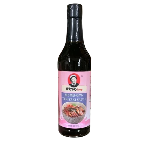 Kjøp Teriyaki Sauce - Arpo, 500ml - Fodda.no Asiatisk Nettbutikk - Rask levering i hele Norge