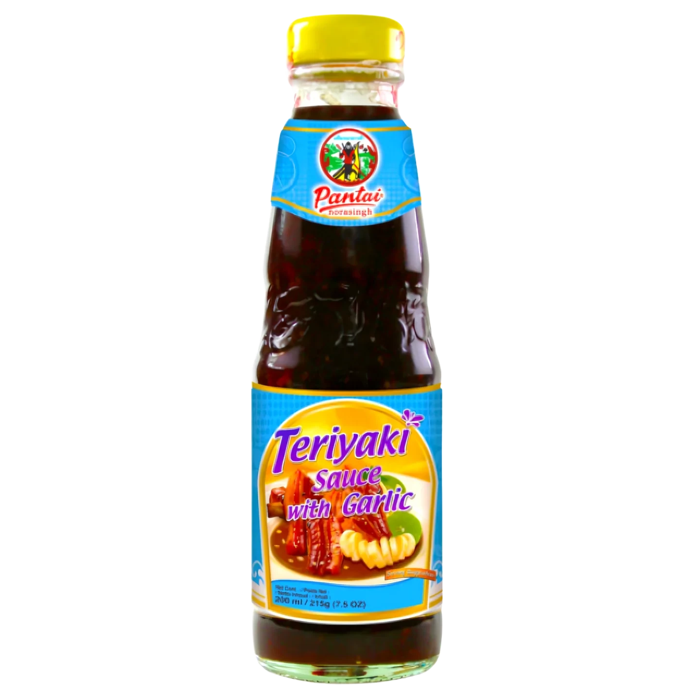 Kjøp Teriyaki Sauce With Garlic - Pantai, 350g - Fodda.no Asiatisk Nettbutikk - Rask levering i hele Norge