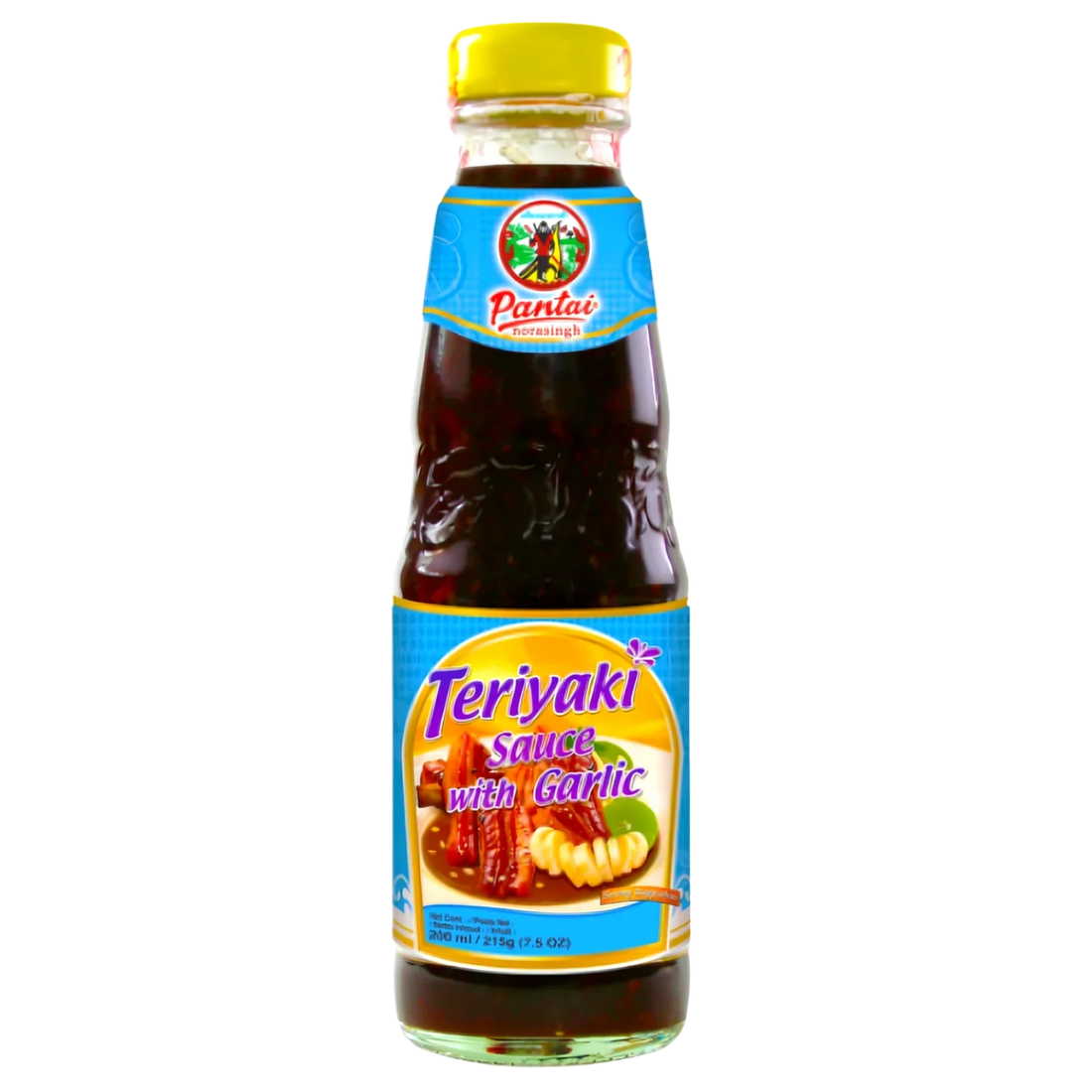 Kjøp Teriyaki Sauce With Garlic - Pantai, 350g - Fodda.no Asiatisk Nettbutikk - Rask levering i hele Norge