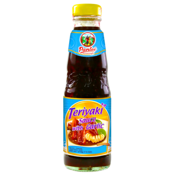 Kjøp Teriyaki Sauce With Garlic - Pantai, 350g - Fodda.no Asiatisk Nettbutikk - Rask levering i hele Norge