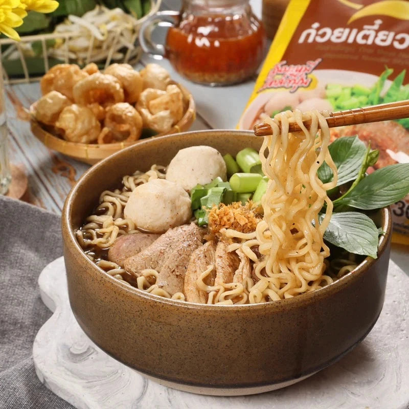 Kjøp Thai Boat Noodle Japanese Noodle Style - Lerros, 130g - Fodda.no Asiatisk Nettbutikk - Rask levering i hele Norge