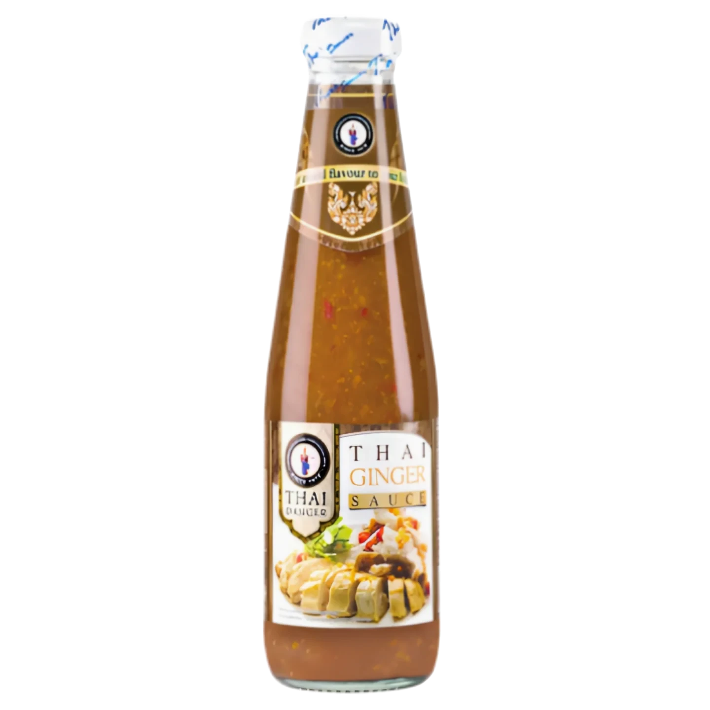 Kjøp Thai Ginger Sauce - Thai Dancer, 300ml - Fodda.no Asiatisk Nettbutikk - Rask levering i hele Norge