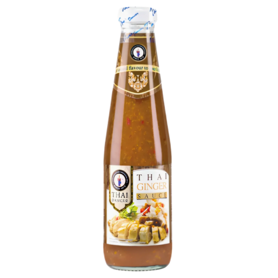 Kjøp Thai Ginger Sauce - Thai Dancer, 300ml - Fodda.no Asiatisk Nettbutikk - Rask levering i hele Norge