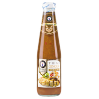 Kjøp Thai Ginger Sauce - Thai Dancer, 300ml - Fodda.no Asiatisk Nettbutikk - Rask levering i hele Norge