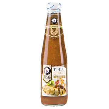 Kjøp Thai Ginger Sauce - Thai Dancer, 300ml - Fodda.no Asiatisk Nettbutikk - Rask levering i hele Norge