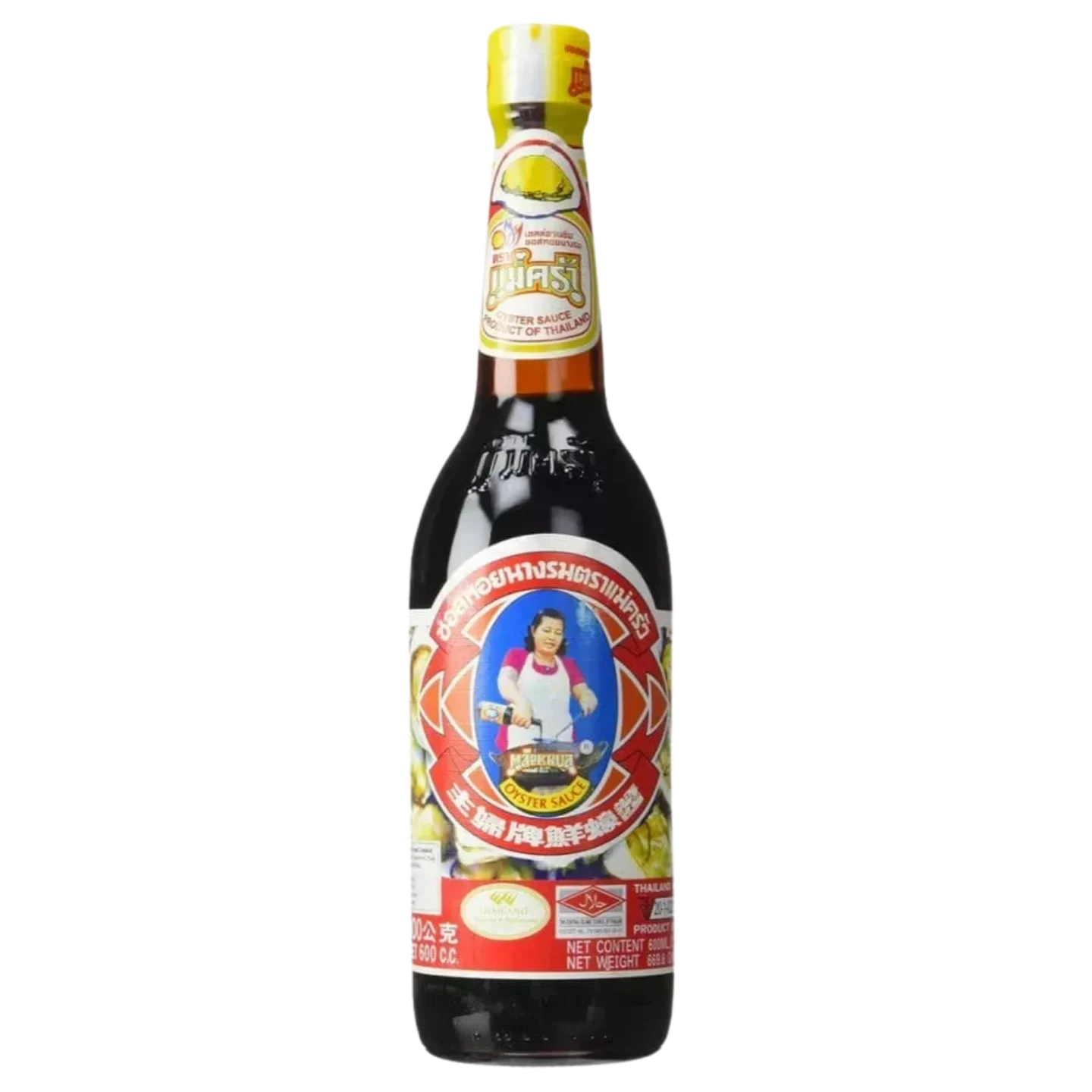 Kjøp Thai Oyster Sauce - Maekrua, 600ml - Fodda.no Asiatisk Nettbutikk - Rask levering i hele Norge