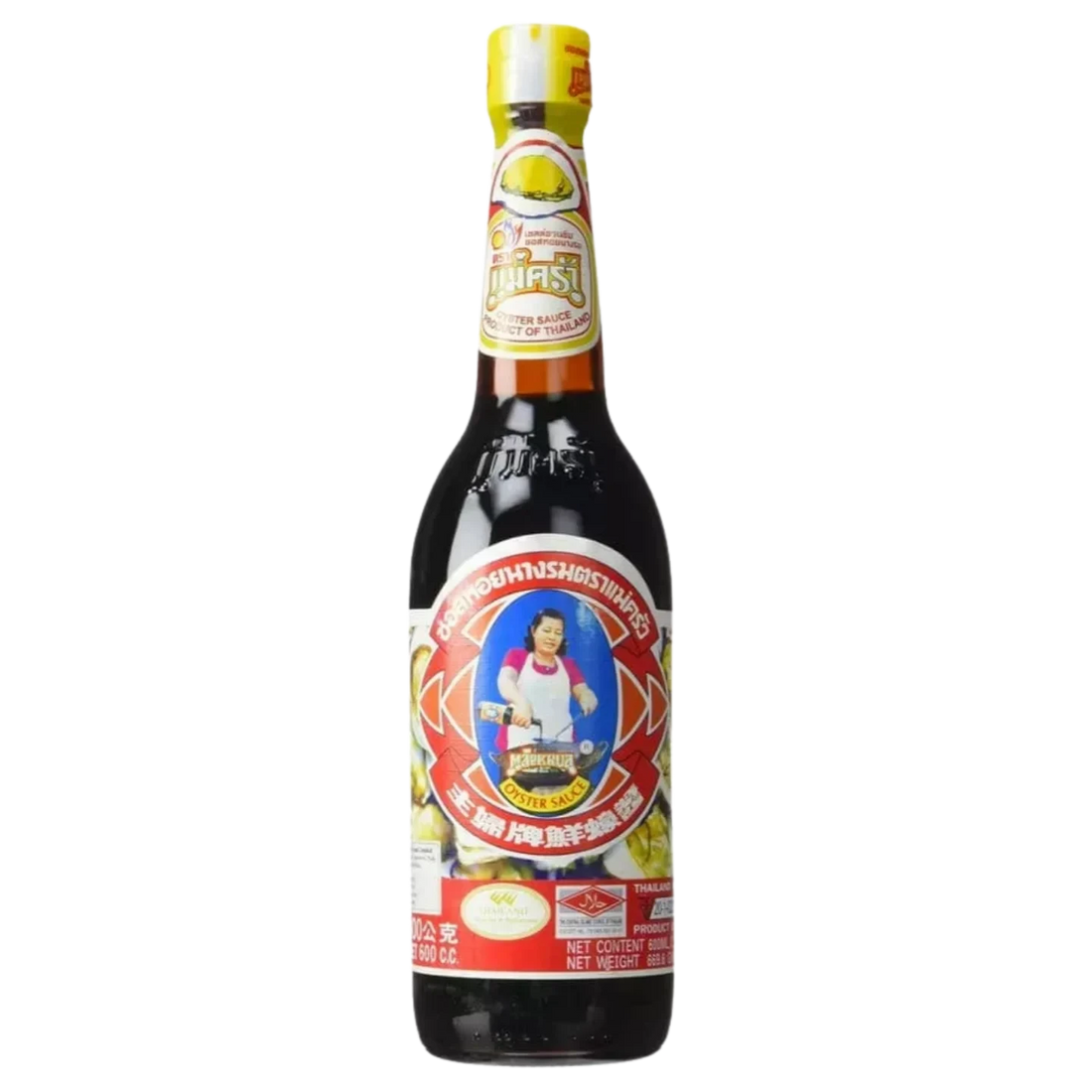 Kjøp Thai Oyster Sauce - Maekrua, 600ml - Fodda.no Asiatisk Nettbutikk - Rask levering i hele Norge