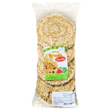 Kjøp Thai Rice Cracker (Khaw Than) - Boy Nuch, 180g - Fodda.no Asiatisk Nettbutikk - Rask levering i hele Norge