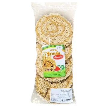 Kjøp Thai Rice Cracker (Khaw Than) - Boy Nuch, 180g - Fodda.no Asiatisk Nettbutikk - Rask levering i hele Norge