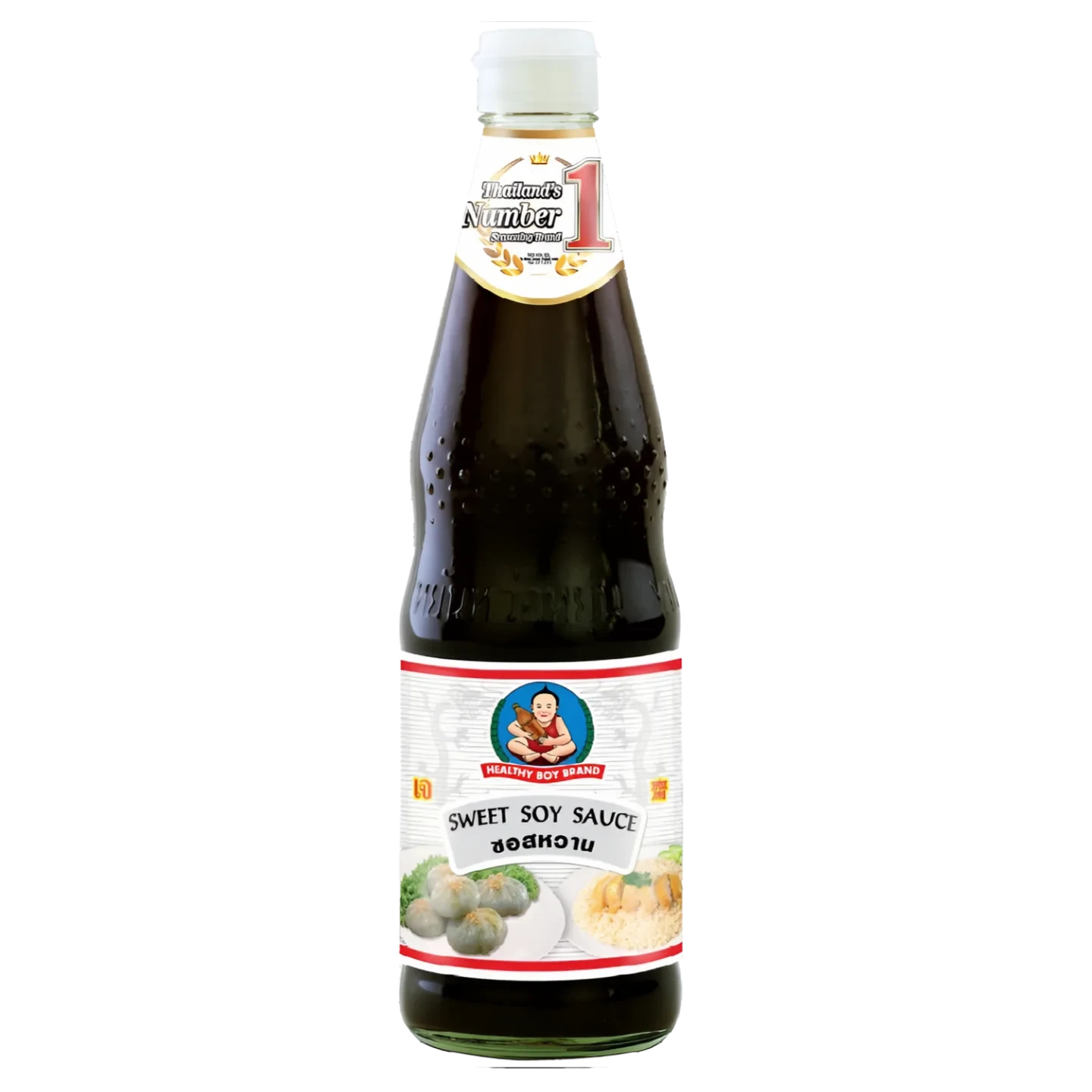 Kjøp Thick Sweet Soy Sauce - Helthy Boy, 970g - Fodda.no Asiatisk Nettbutikk - Rask levering i hele Norge