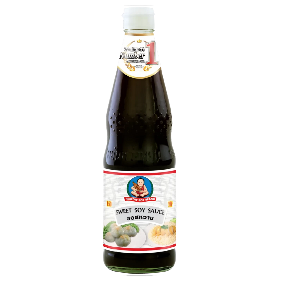 Kjøp Thick Sweet Soy Sauce - Helthy Boy, 970g - Fodda.no Asiatisk Nettbutikk - Rask levering i hele Norge