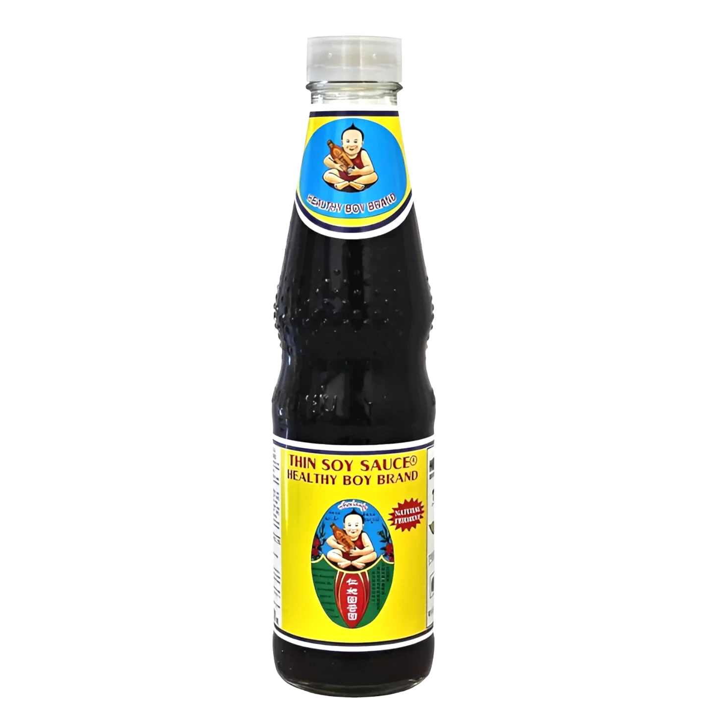 Kjøp Thin Soy Sauce - Dek Som Boon, 300ml - Fodda.no Asiatisk Nettbutikk - Rask levering i hele Norge