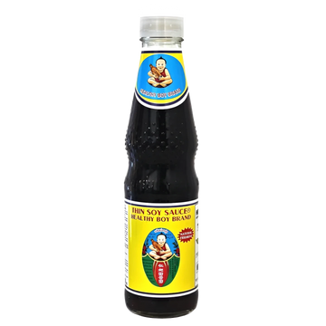 Kjøp Thin Soy Sauce - Dek Som Boon, 300ml - Fodda.no Asiatisk Nettbutikk - Rask levering i hele Norge