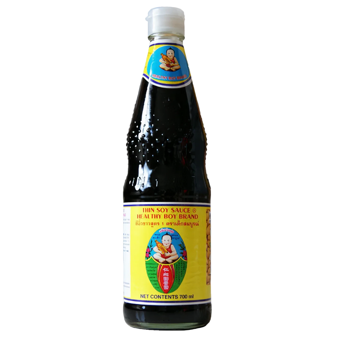 Kjøp Thin Soy Sauce - Healthy Boy, 700ml - Fodda.no Asiatisk Nettbutikk - Rask levering i hele Norge