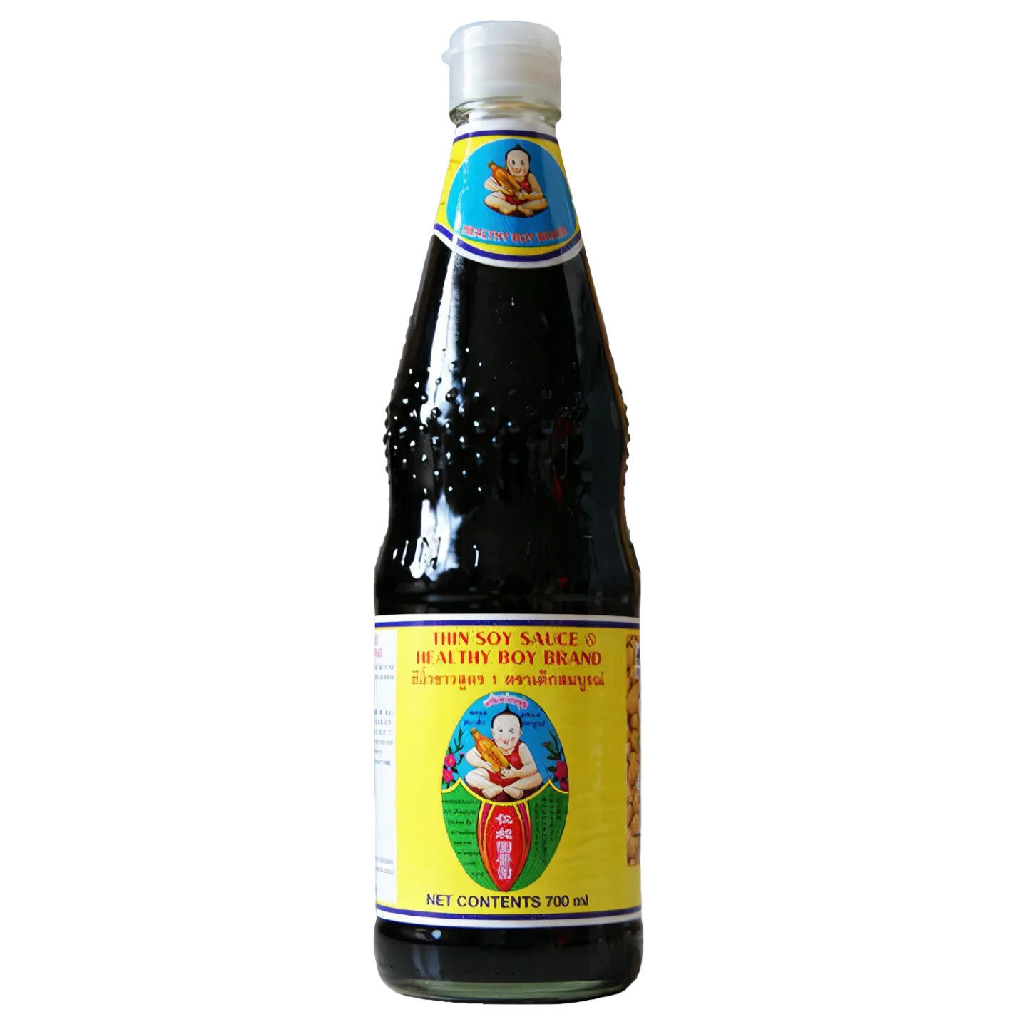 Kjøp Thin Soy Sauce - Healthy Boy, 700ml - Fodda.no Asiatisk Nettbutikk - Rask levering i hele Norge