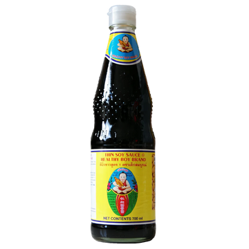 Kjøp Thin Soy Sauce - Healthy Boy, 700ml - Fodda.no Asiatisk Nettbutikk - Rask levering i hele Norge