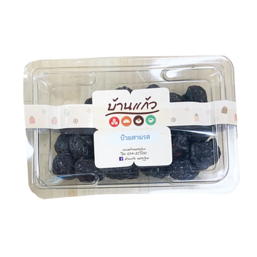 Kjøp Three-Flavored Plum - Baan Gaew's, 220g - Fodda.no Asiatisk Nettbutikk - Rask levering i hele Norge