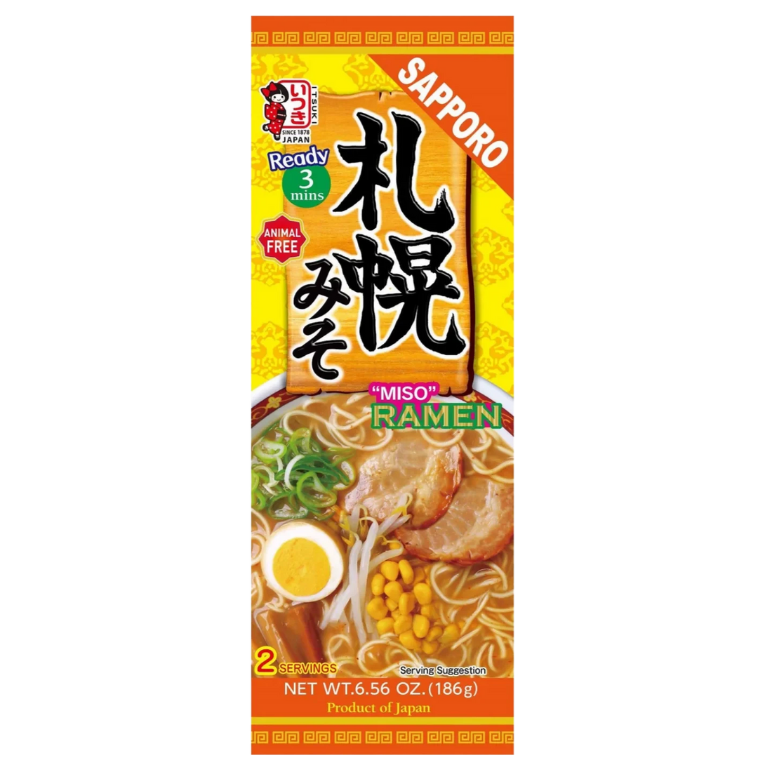 Kjøp Tokyo Yuzu Shoyu Ramen - Itsuki, 186g - Fodda.no Asiatisk Nettbutikk - Rask levering i hele Norge