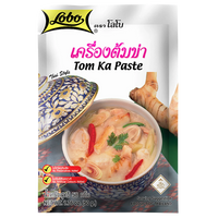 Kjøp Tom Ka Paste - Lobo, 50g - Fodda.no Asiatisk Nettbutikk - Rask levering i hele Norge