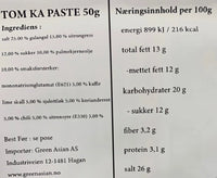 Kjøp Tom Ka Paste - Lobo, 50g - Fodda.no Asiatisk Nettbutikk - Rask levering i hele Norge