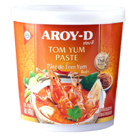 Kjøp Tom Yum Paste - Aroy-D, 400g - Fodda.no Asiatisk Nettbutikk - Rask levering i hele Norge