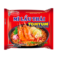 Kjøp Tom Yum Shrimp Flavour - Mi Lau Thai, 83g - Fodda.no Asiatisk Nettbutikk - Rask levering i hele Norge