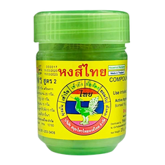 Kjøp Hong Thai Tradisjonell Thai Urte Nese Inhalator 3-pakning, 3x25g på nett - Fodda.no Asiatisk Nettbutikk - Rask levering i hele Norge