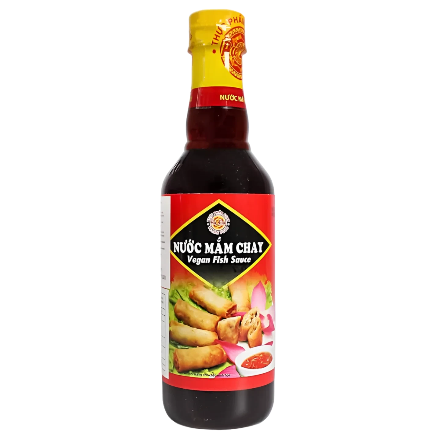 Kjøp Vegan Fish Sauce - AU LAC, 500ml - Fodda.no Asiatisk Nettbutikk - Rask levering i hele Norge