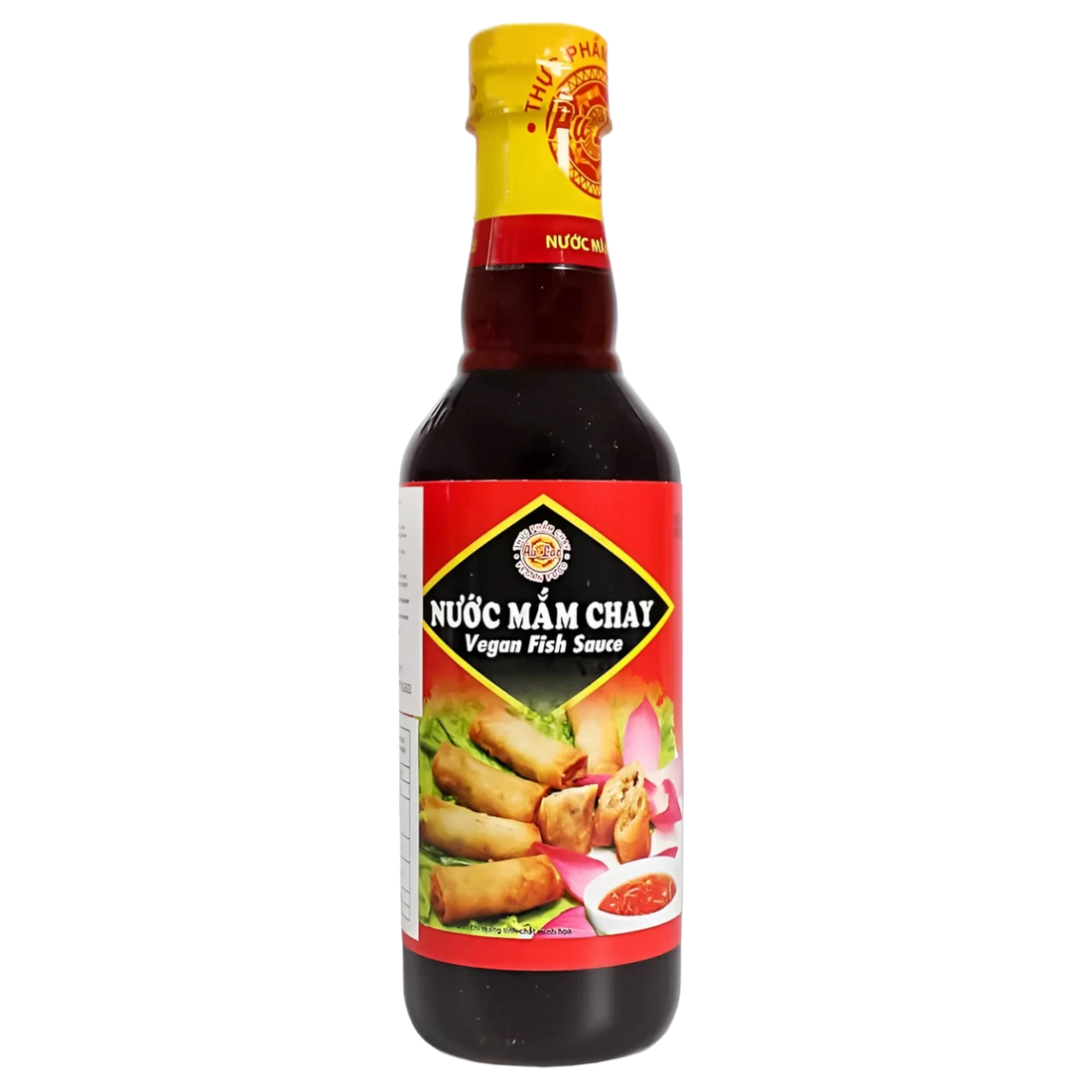 Kjøp Vegan Fish Sauce - AU LAC, 500ml - Fodda.no Asiatisk Nettbutikk - Rask levering i hele Norge