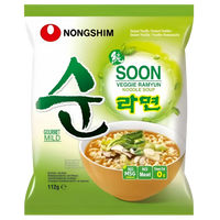 Kjøp Veggie Ramyun Noodle - Nongshim, 112g - Fodda.no Asiatisk Nettbutikk - Rask levering i hele Norge