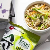 Kjøp Veggie Ramyun Noodle - Nongshim, 112g - Fodda.no Asiatisk Nettbutikk - Rask levering i hele Norge