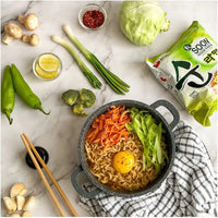 Kjøp Veggie Ramyun Noodle - Nongshim, 112g - Fodda.no Asiatisk Nettbutikk - Rask levering i hele Norge