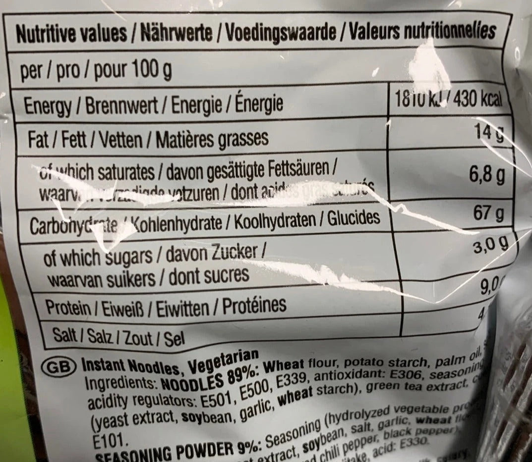 Kjøp Veggie Ramyun Noodle - Nongshim, 112g - Fodda.no Asiatisk Nettbutikk - Rask levering i hele Norge